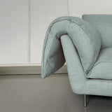 Casquet 2,5-Sitzer-Sofa mit Flügeln