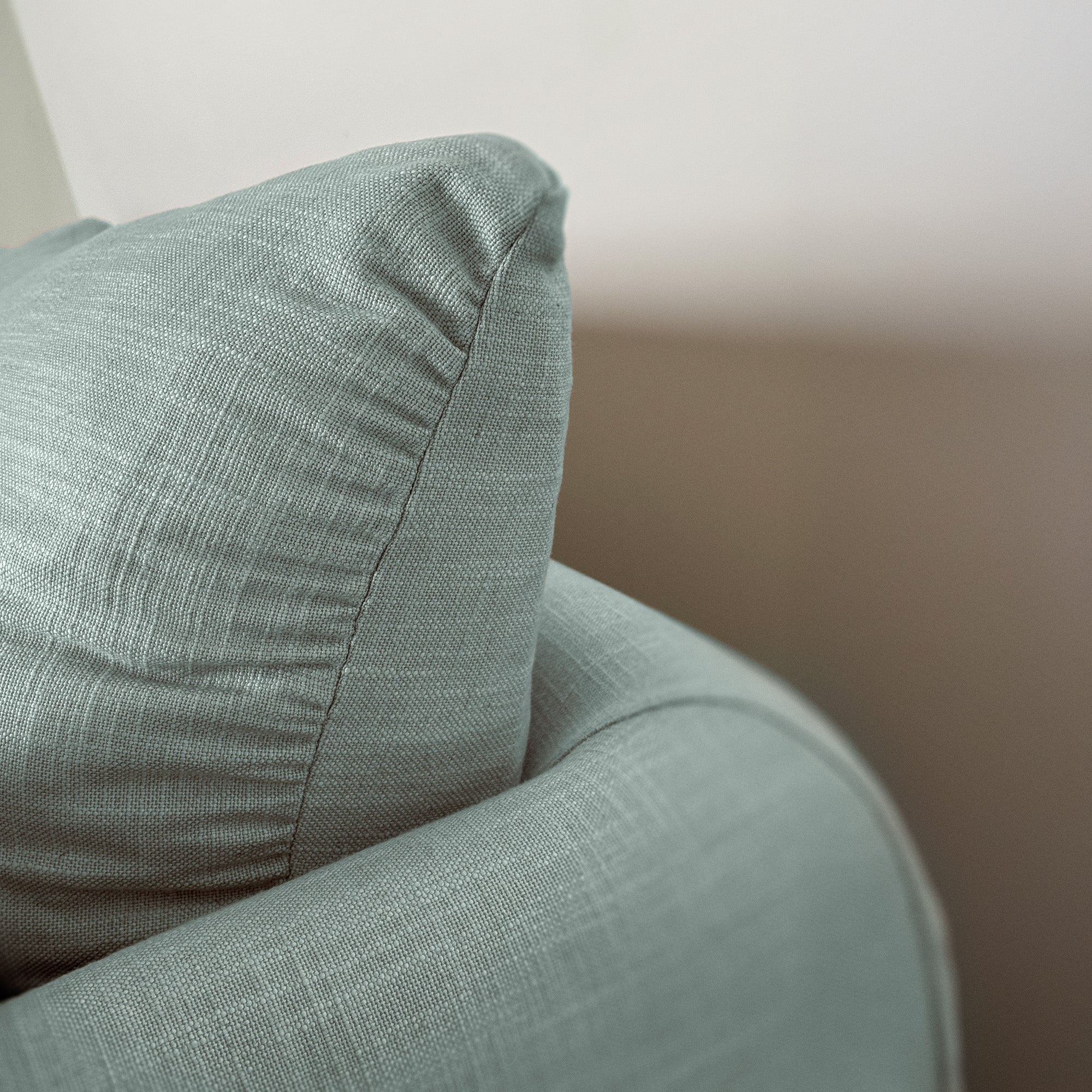 Casquet 2,5-Sitzer-Sofa mit Flügeln