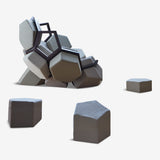 Quartz armchair