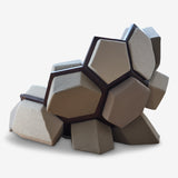 Quartz armchair