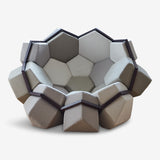 Quartz armchair