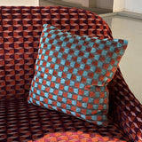 Jacquard Velvet 5 Acqua Rust