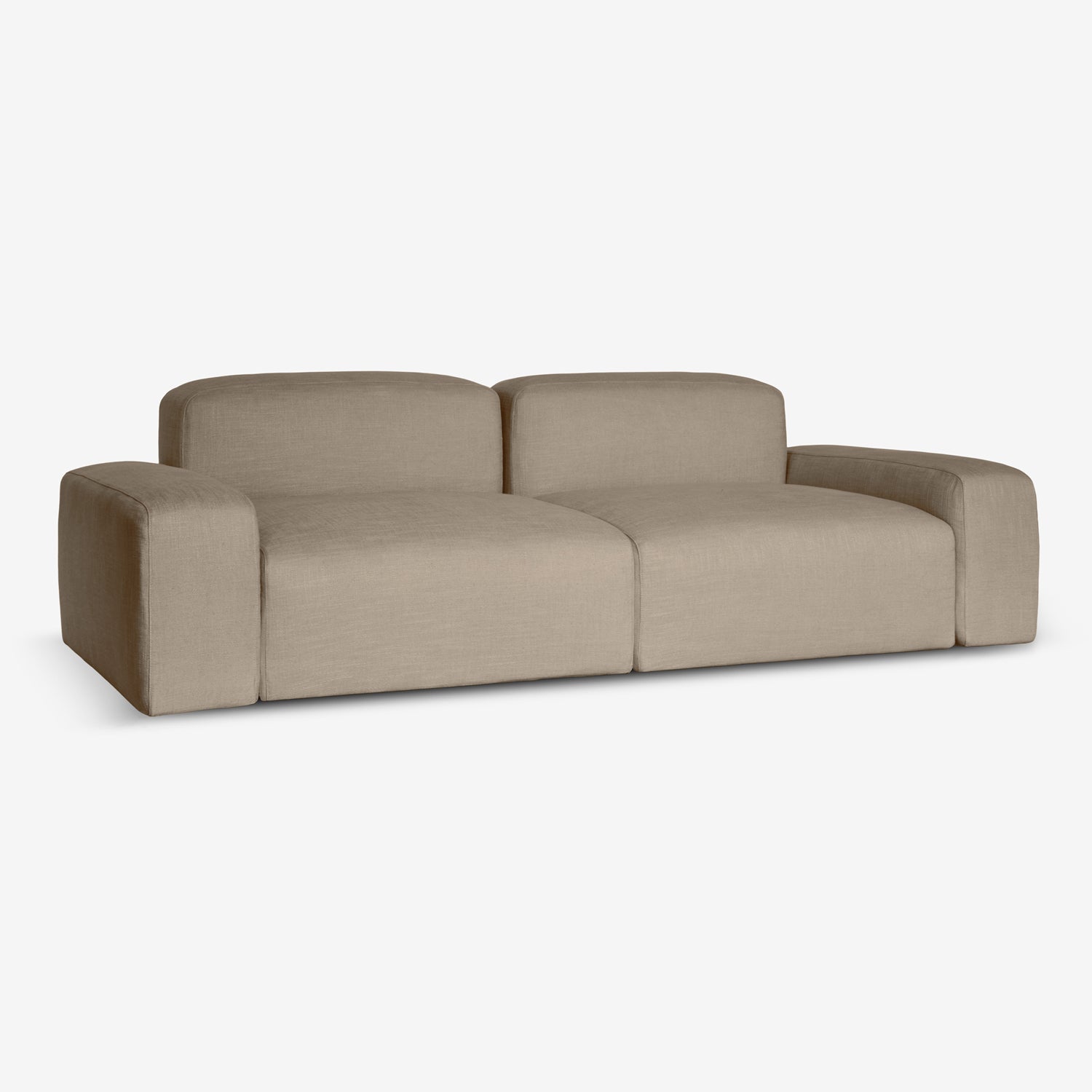 Innovative Sustainable Sofa Design in beige