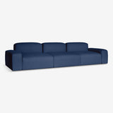 Libero Sofa - Green Living Room Charm navy sofa