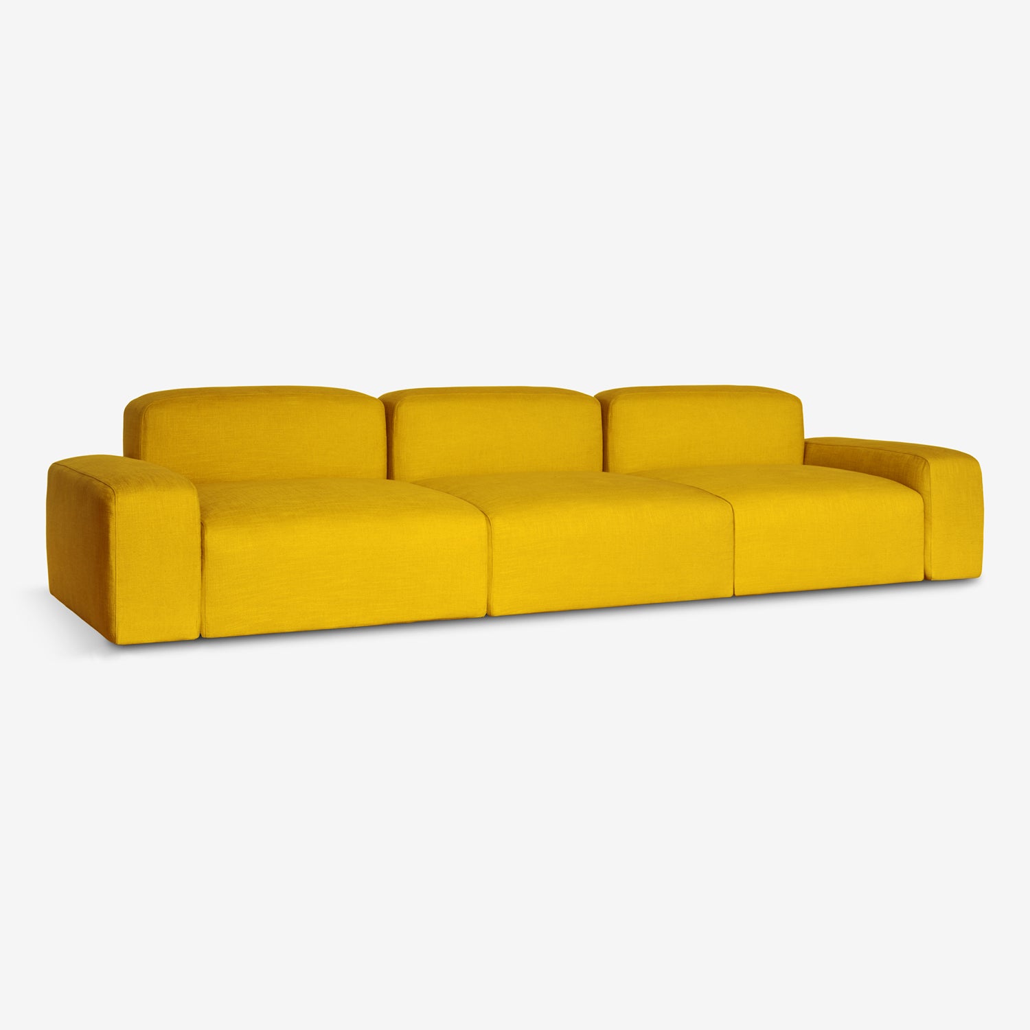 Sustainable Living - yellow Libero Sofa Essence