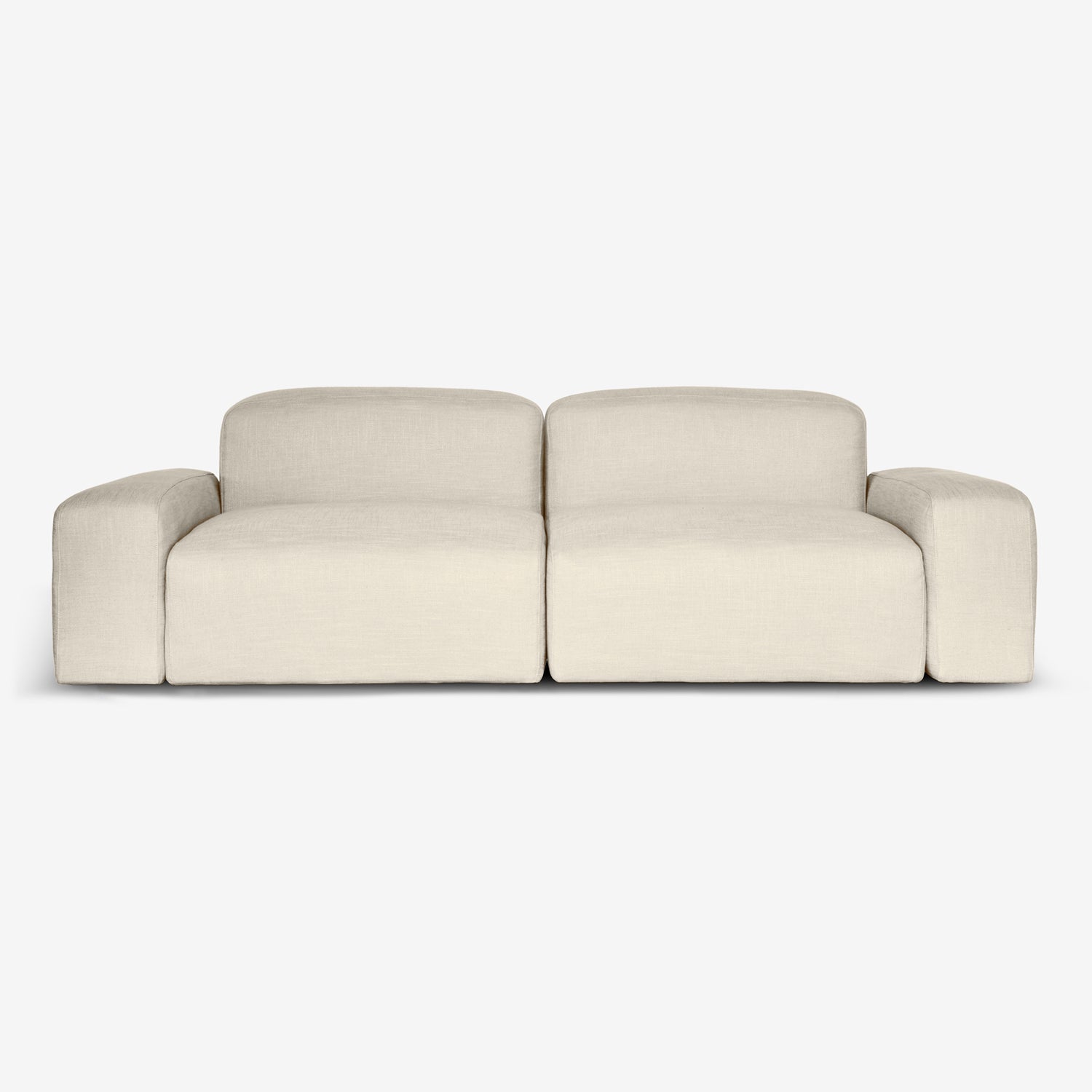 Eco-Friendly Sofa in Ivory White