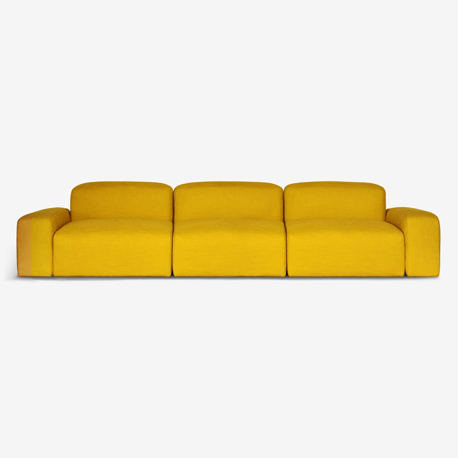 Eco-Friendly Chic: yellow Libero Sofa Imagery