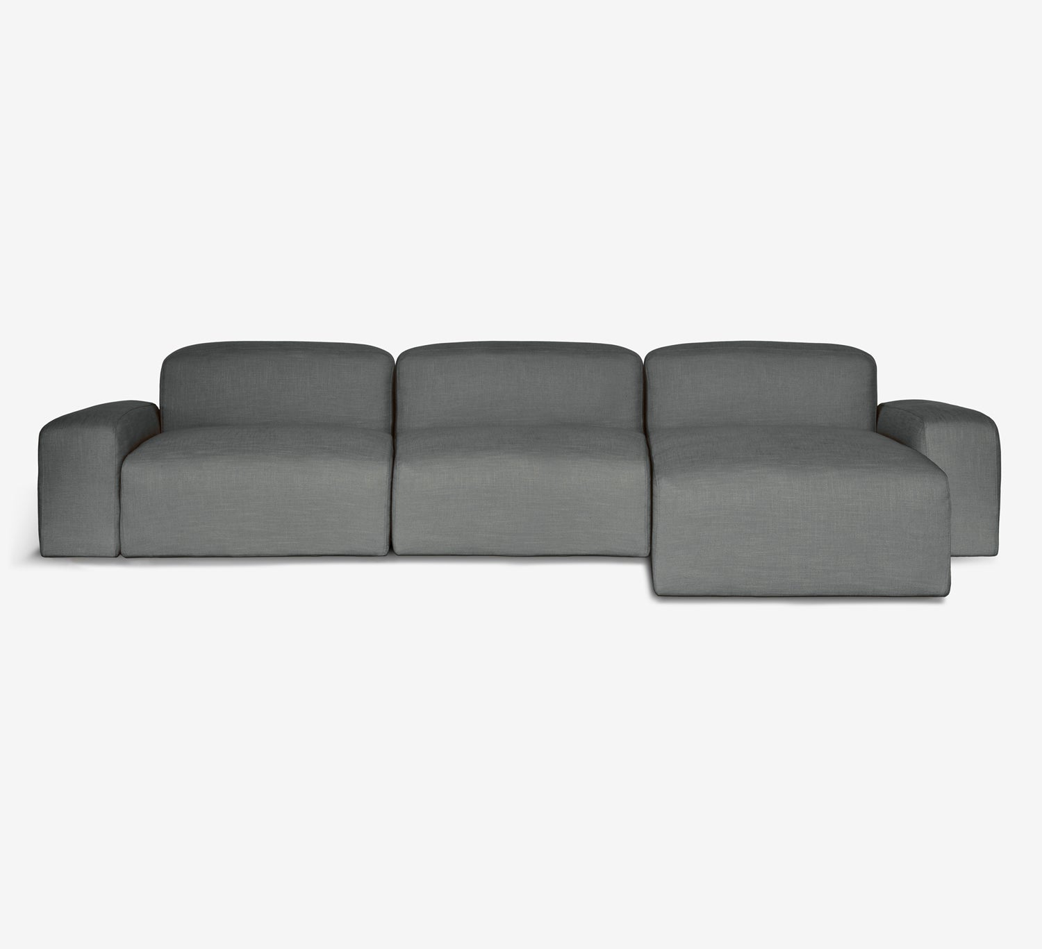 Comfortable seating with eco-friendly grey Libero