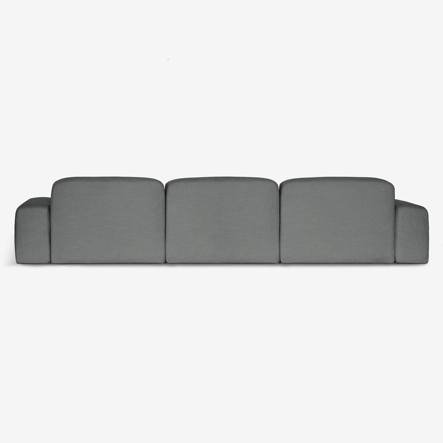Libero grey sofa - Chic and sustainable living