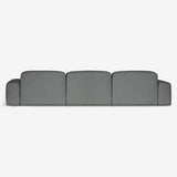 Libero grey sofa - Chic and sustainable living
