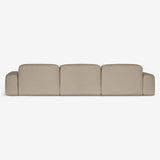 Stylish and eco-conscious chaise sofa - Libero