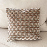 Jacquard Velvet 2 Ivory Stone