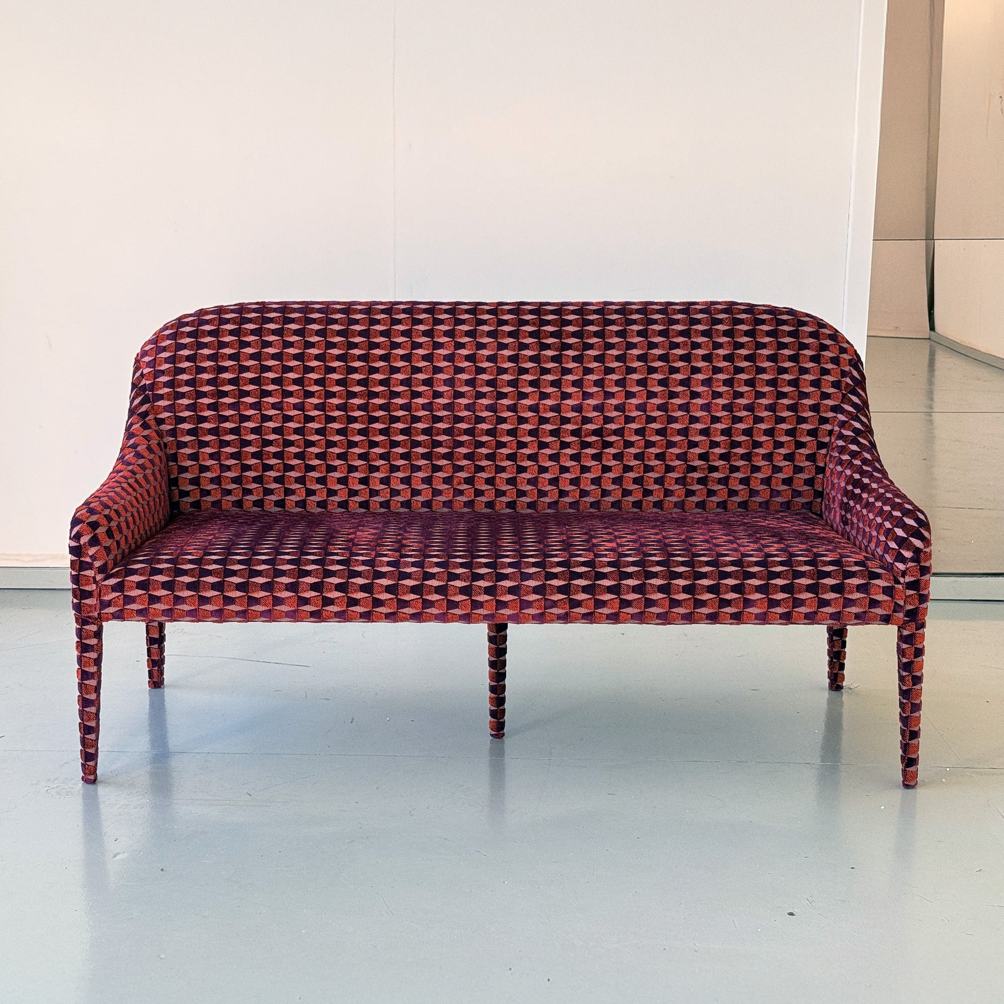 Domino 2-Sitzer-Sofa