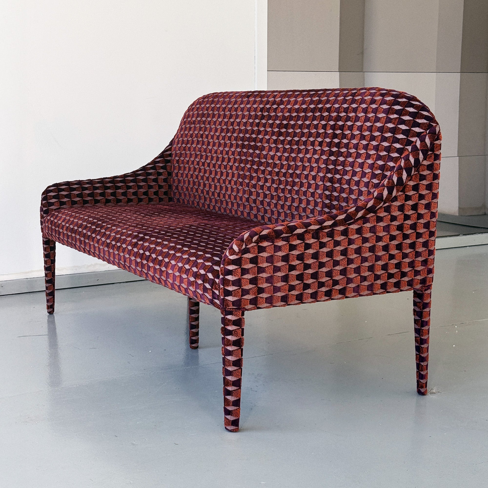 Domino 2-Sitzer-Sofa