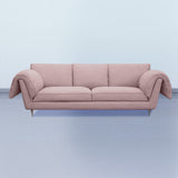 Casquet 3-Sitzer-Sofa mit Flügeln