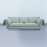 Casquet 3 seater sofa with wings