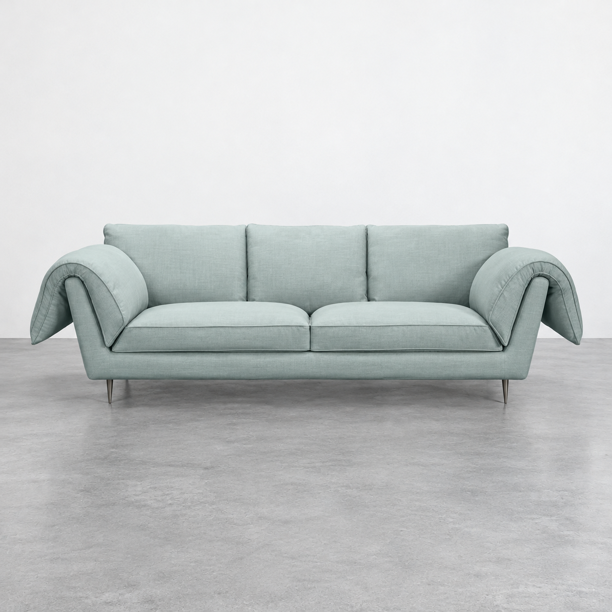 Casquet 3-Sitzer-Sofa mit Flügeln