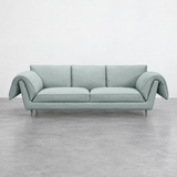 Casquet 3 seater sofa with wings
