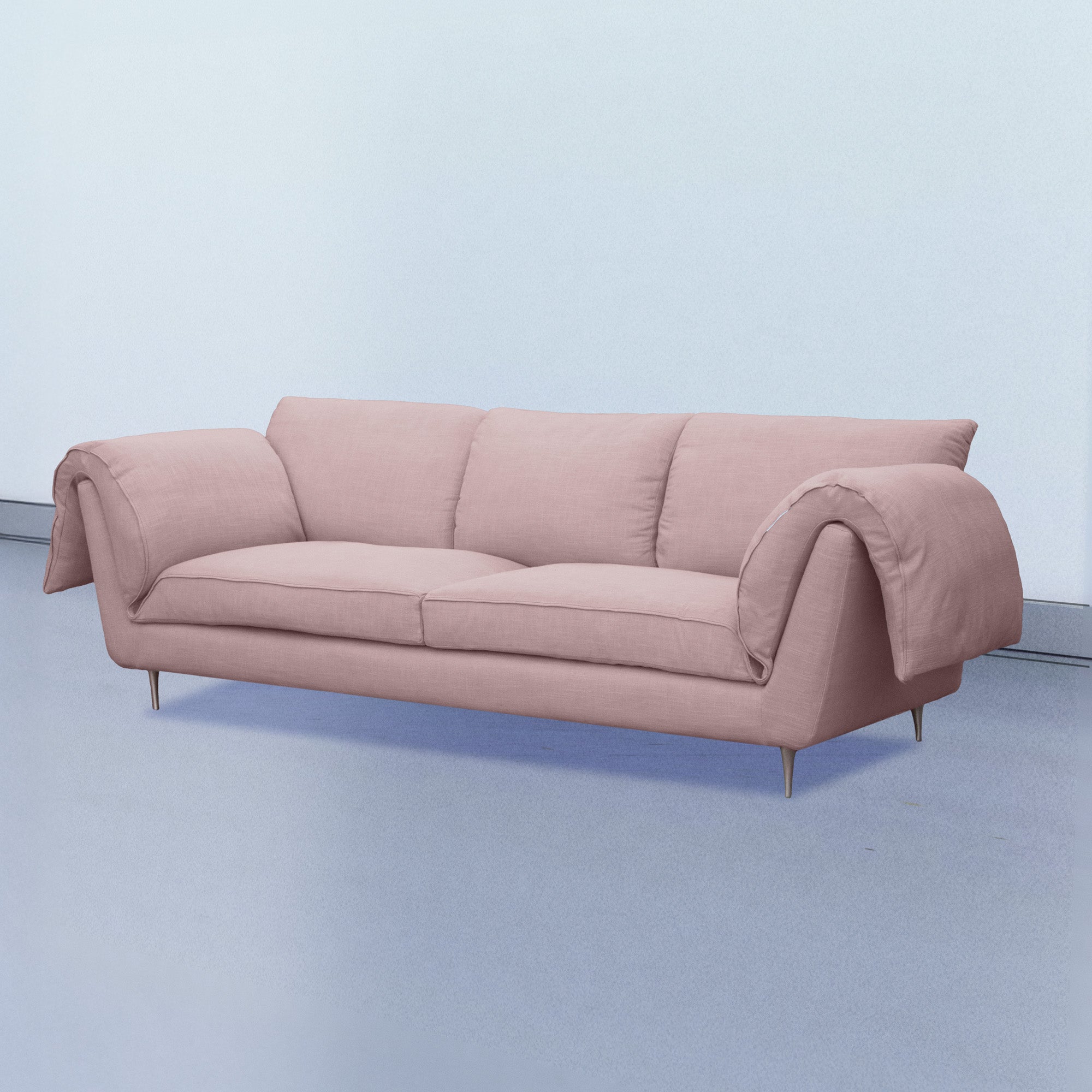 Casquet 3-Sitzer-Sofa mit Flügeln
