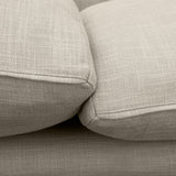 Casquet 3-Sitzer-Sofa mit Flügeln