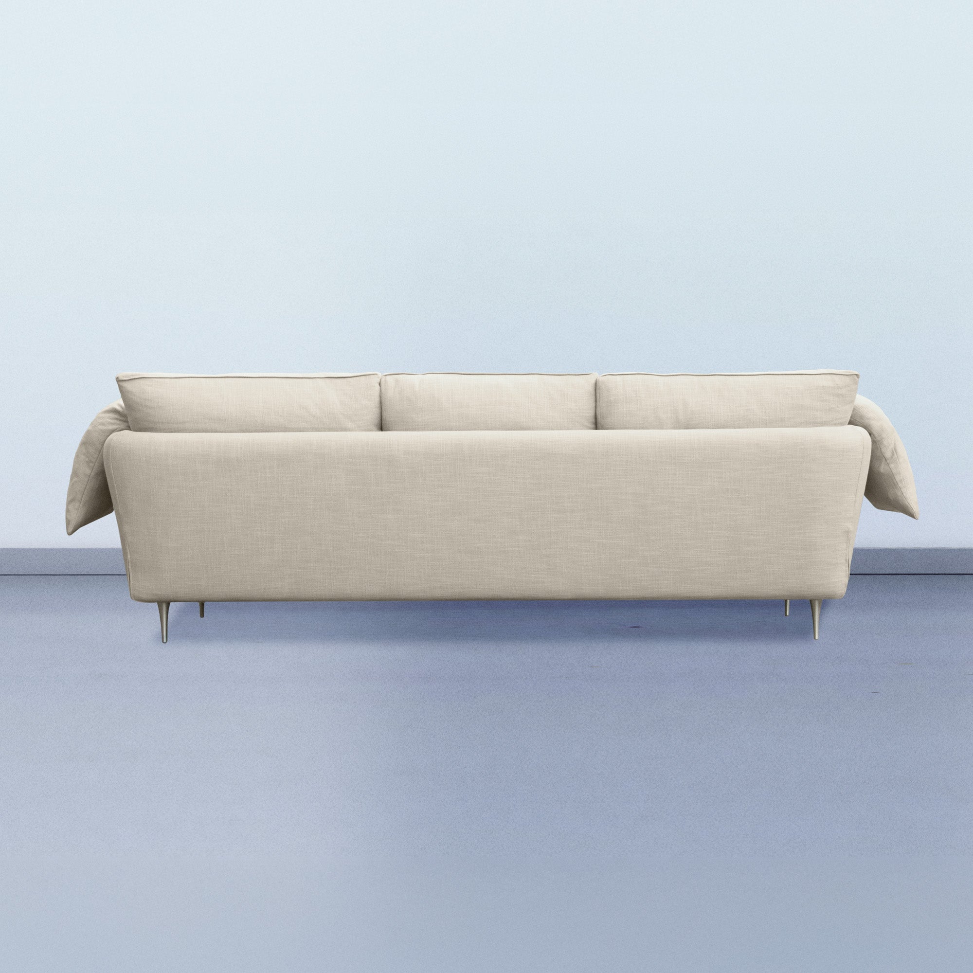 Casquet 3-Sitzer-Sofa mit Flügeln