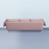 Casquet 3-Sitzer-Sofa mit Flügeln