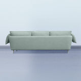 Casquet 3 seater sofa with wings