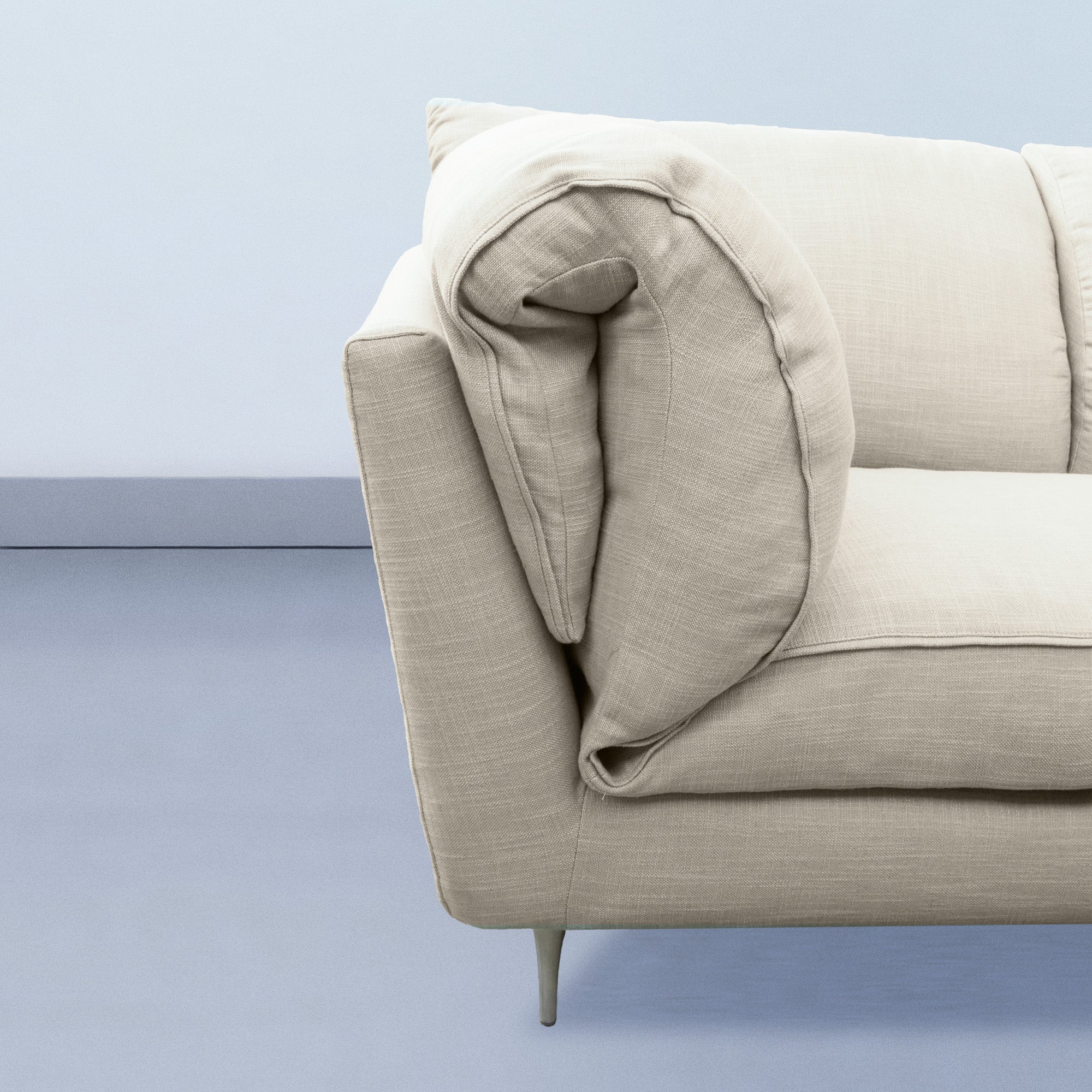 Casquet 3-Sitzer-Sofa mit Flügeln