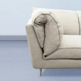 Casquet 3-Sitzer-Sofa mit Flügeln