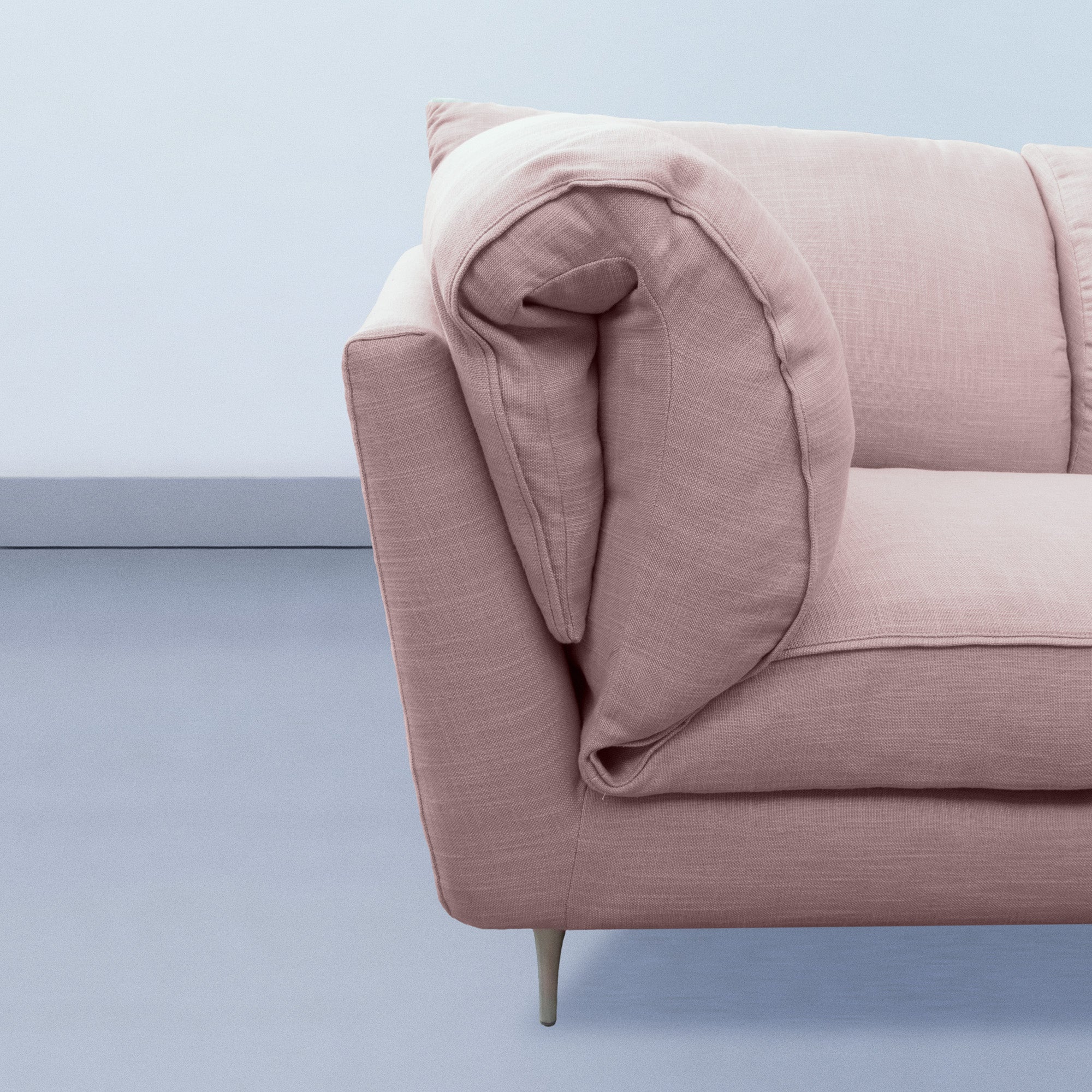 Casquet 3-Sitzer-Sofa mit Flügeln