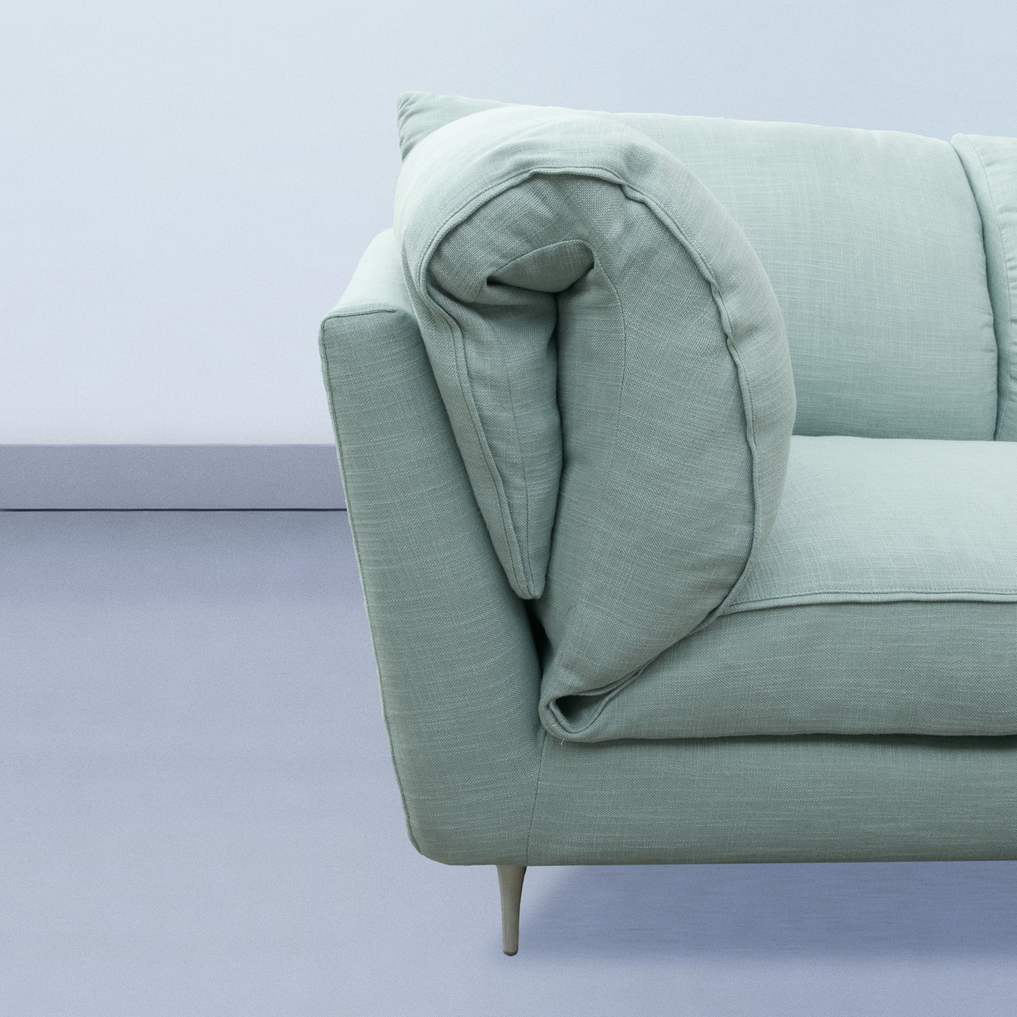 Casquet 3-Sitzer-Sofa mit Flügeln