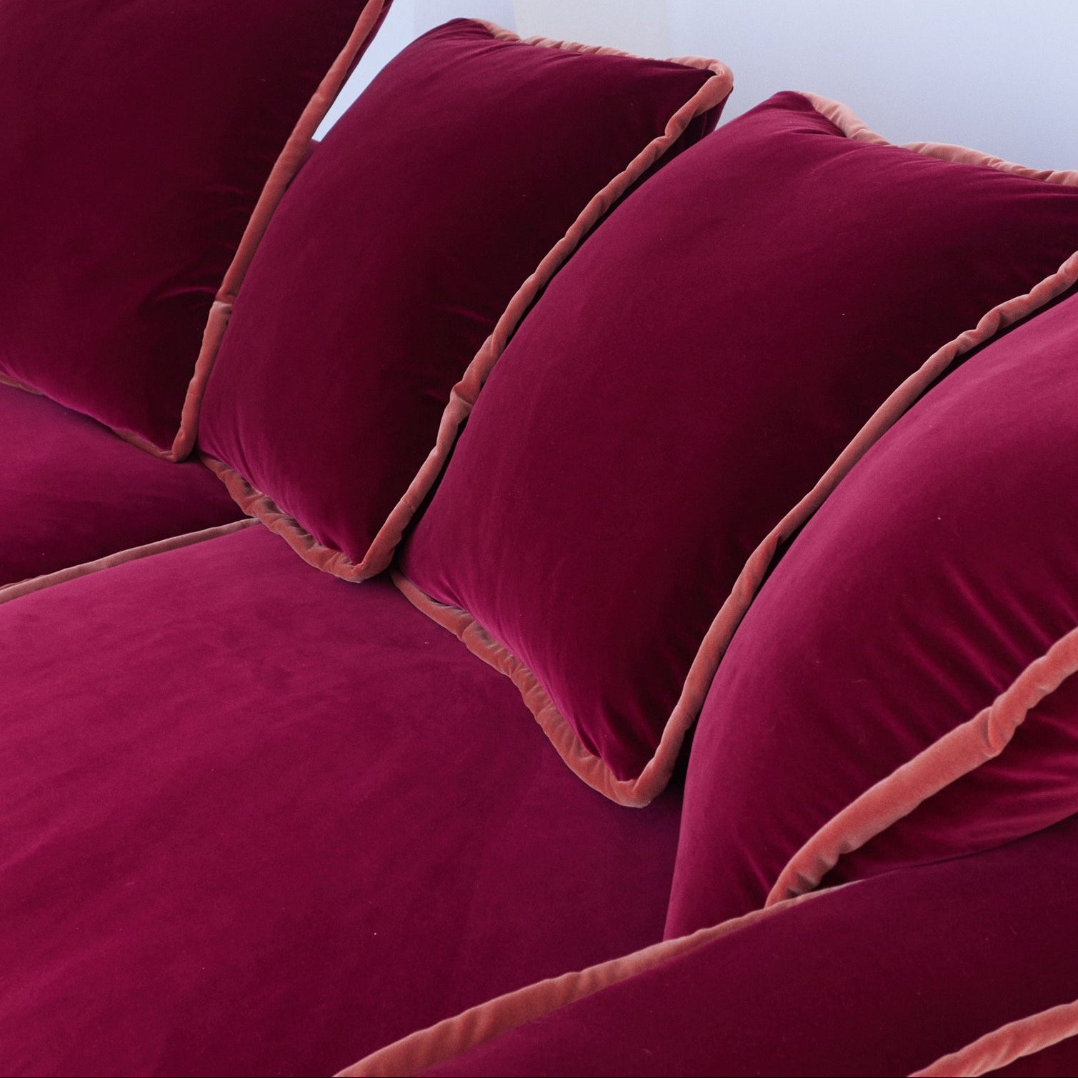 Rafaella 3 seater sofa - Velvet