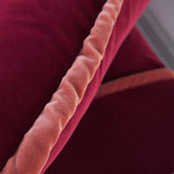 Rafaella 3-Sitzer-Sofa – Samt