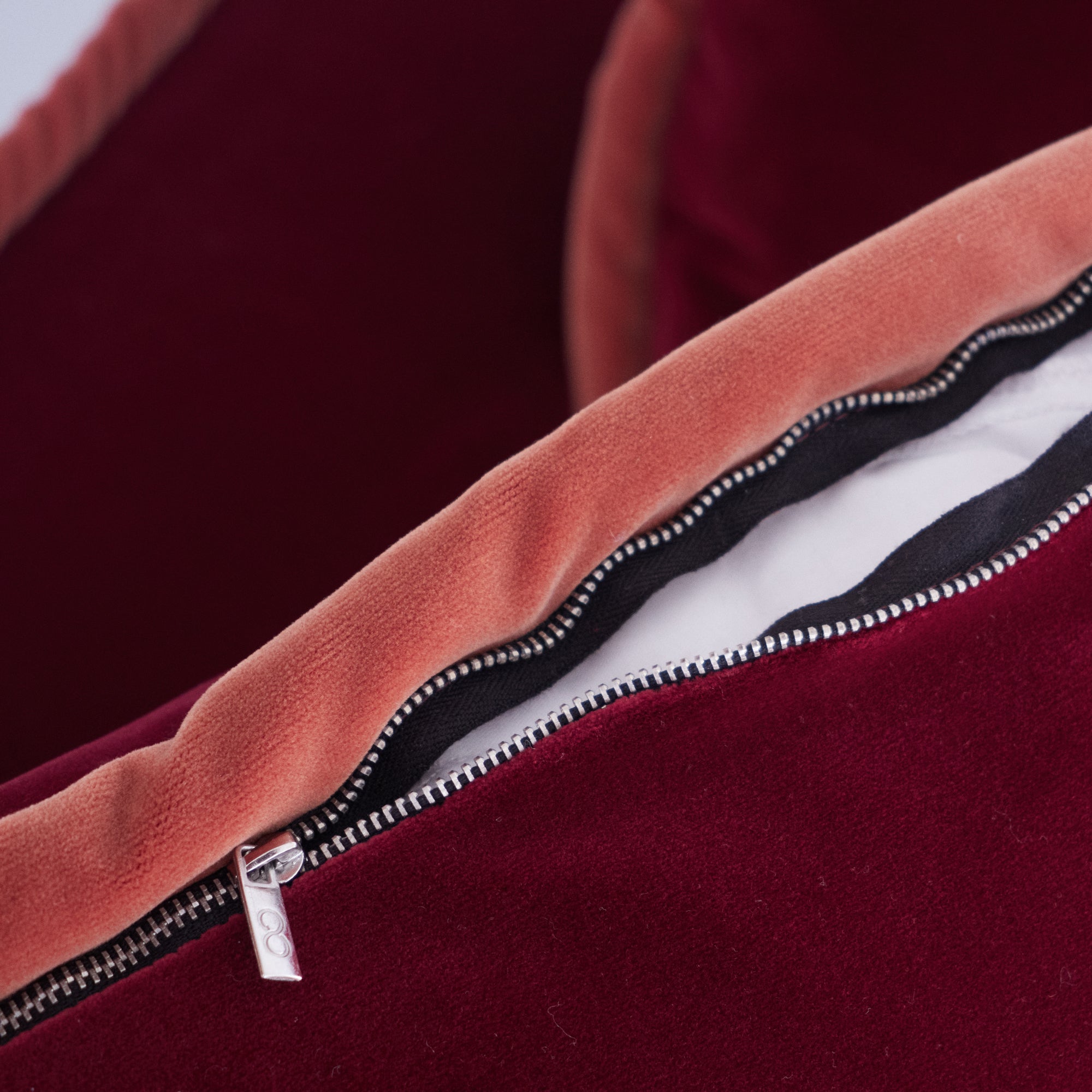 Rafaella 3-Sitzer-Sofa – Samt