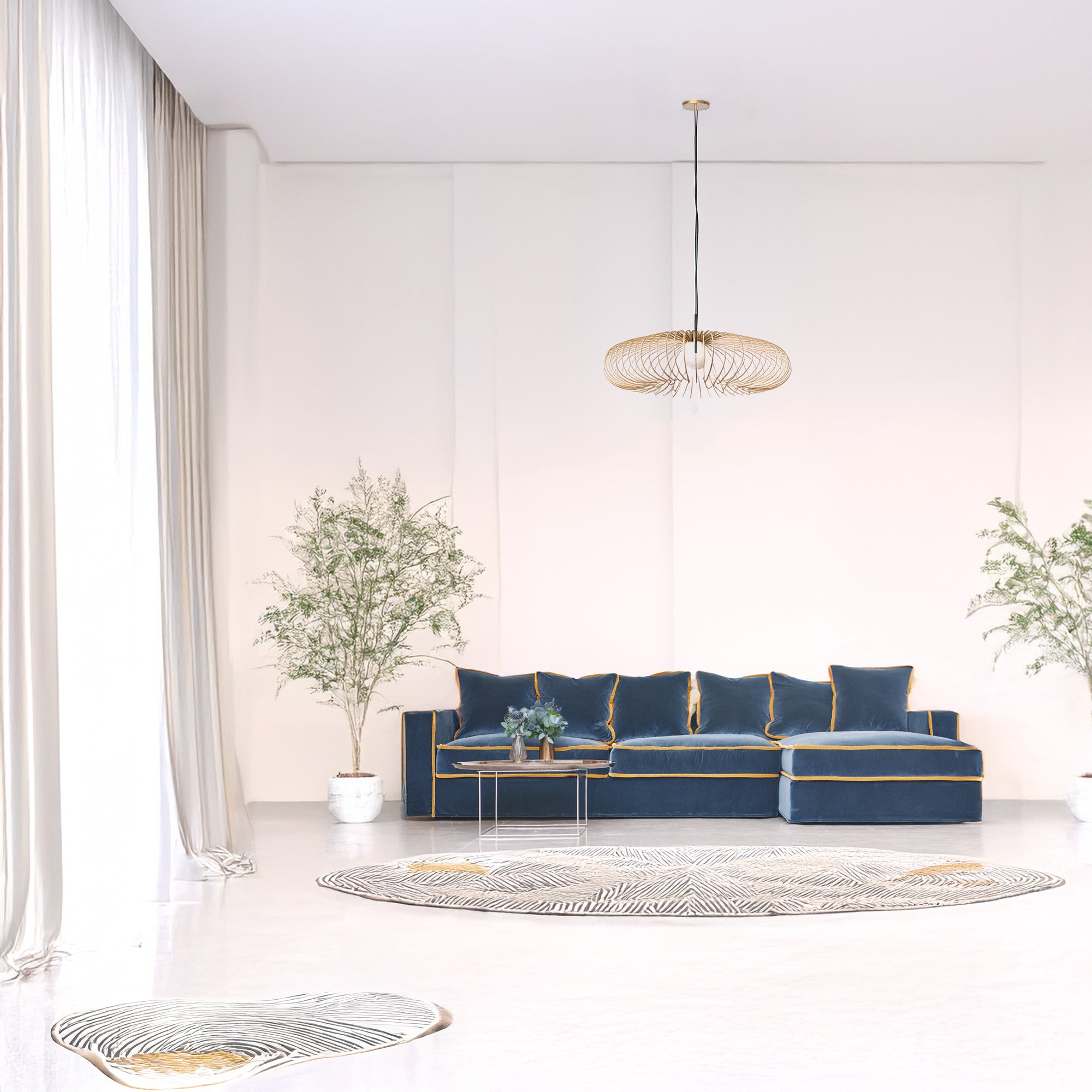 Rafaella chaise sofa