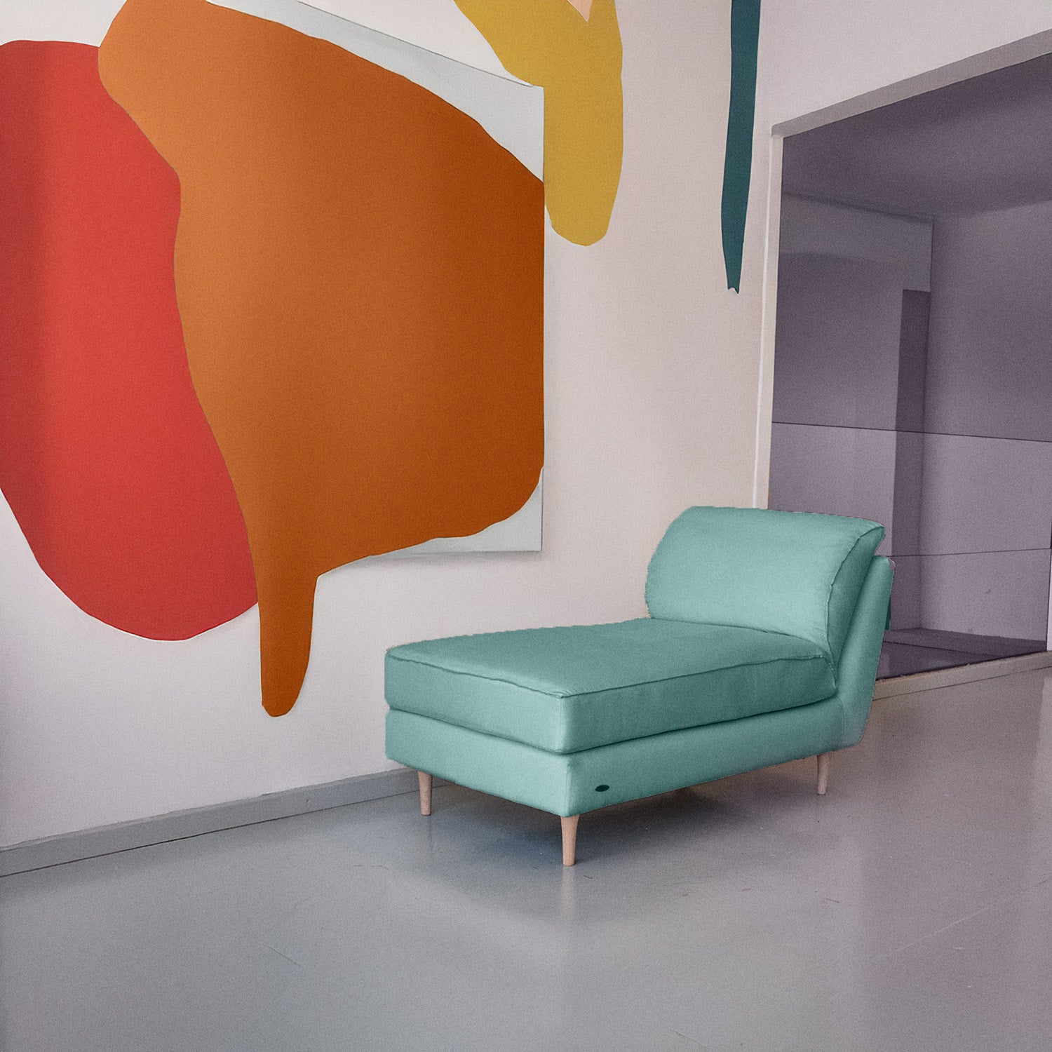 Divano letto classico Casquet