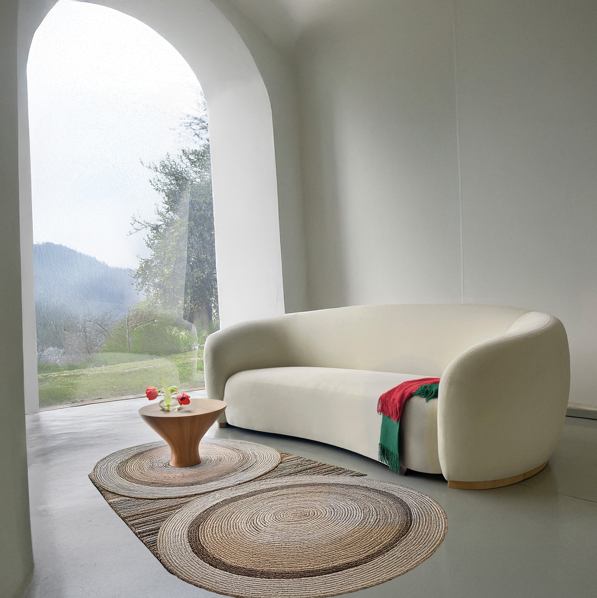 Domino 2-Sitzer-Sofa