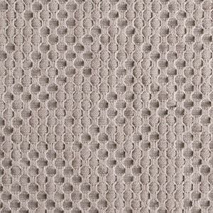 Cotton Geometric 11 Stone Beige