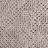 Cotton Geometric 11 Stone Beige