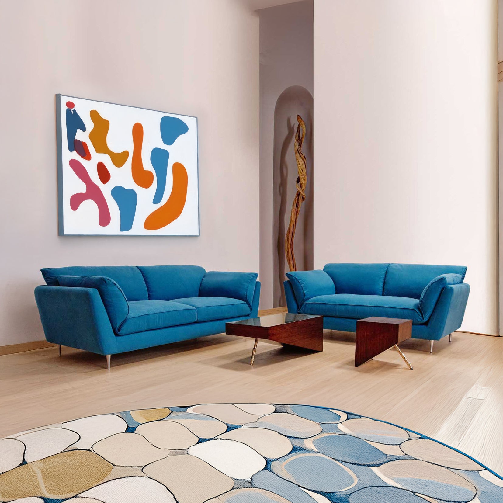 Casquet Classic 2-Sitzer-Sofa