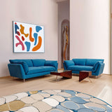 Casquet Classic 2-Sitzer-Sofa