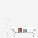 cushion drawing and dimensions