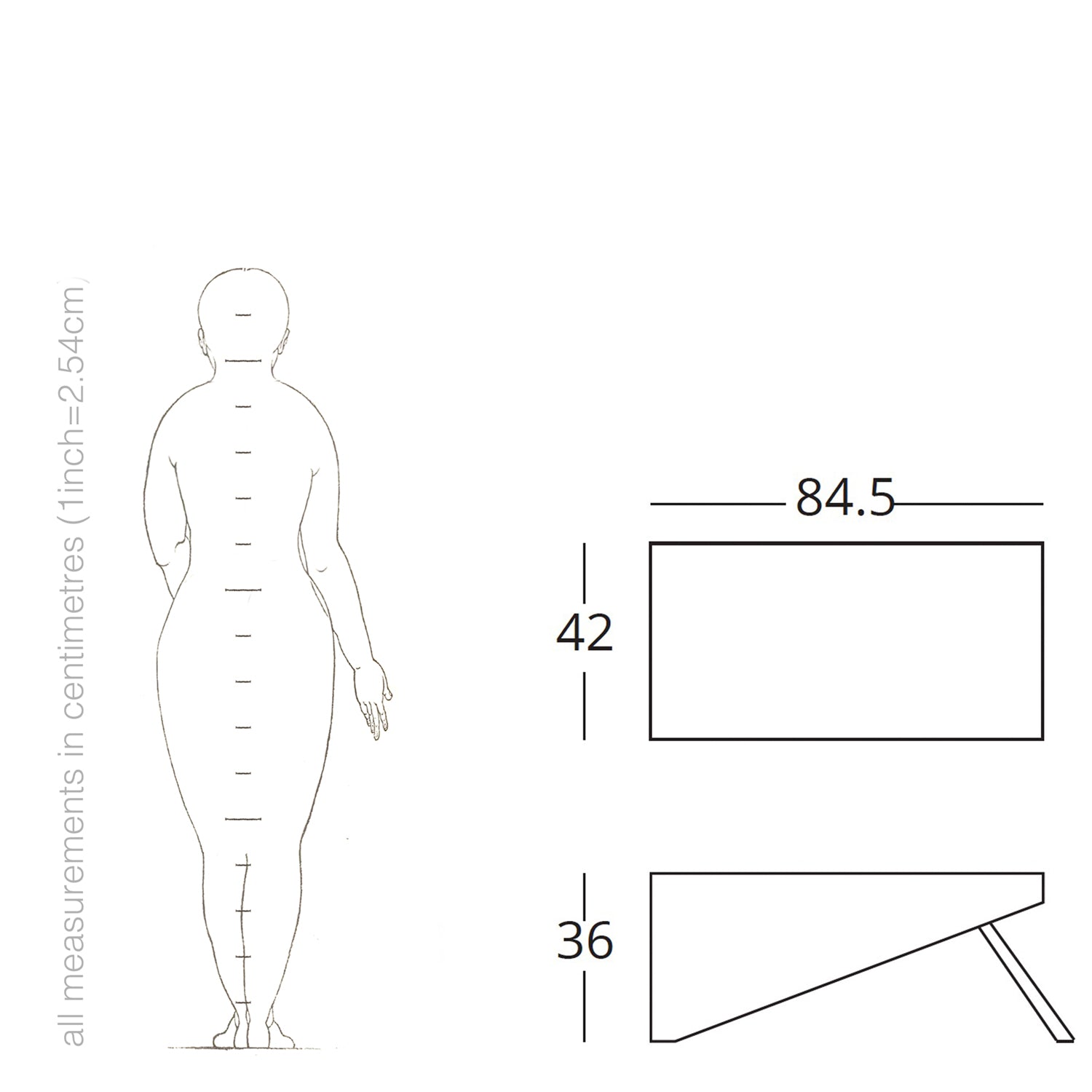 coffee table design drawings and dimensions