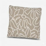 Linen Flower Embroidery