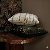 Jacquard Velvet 3 Moss