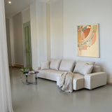 Libero 3,5 seater chaise sofa