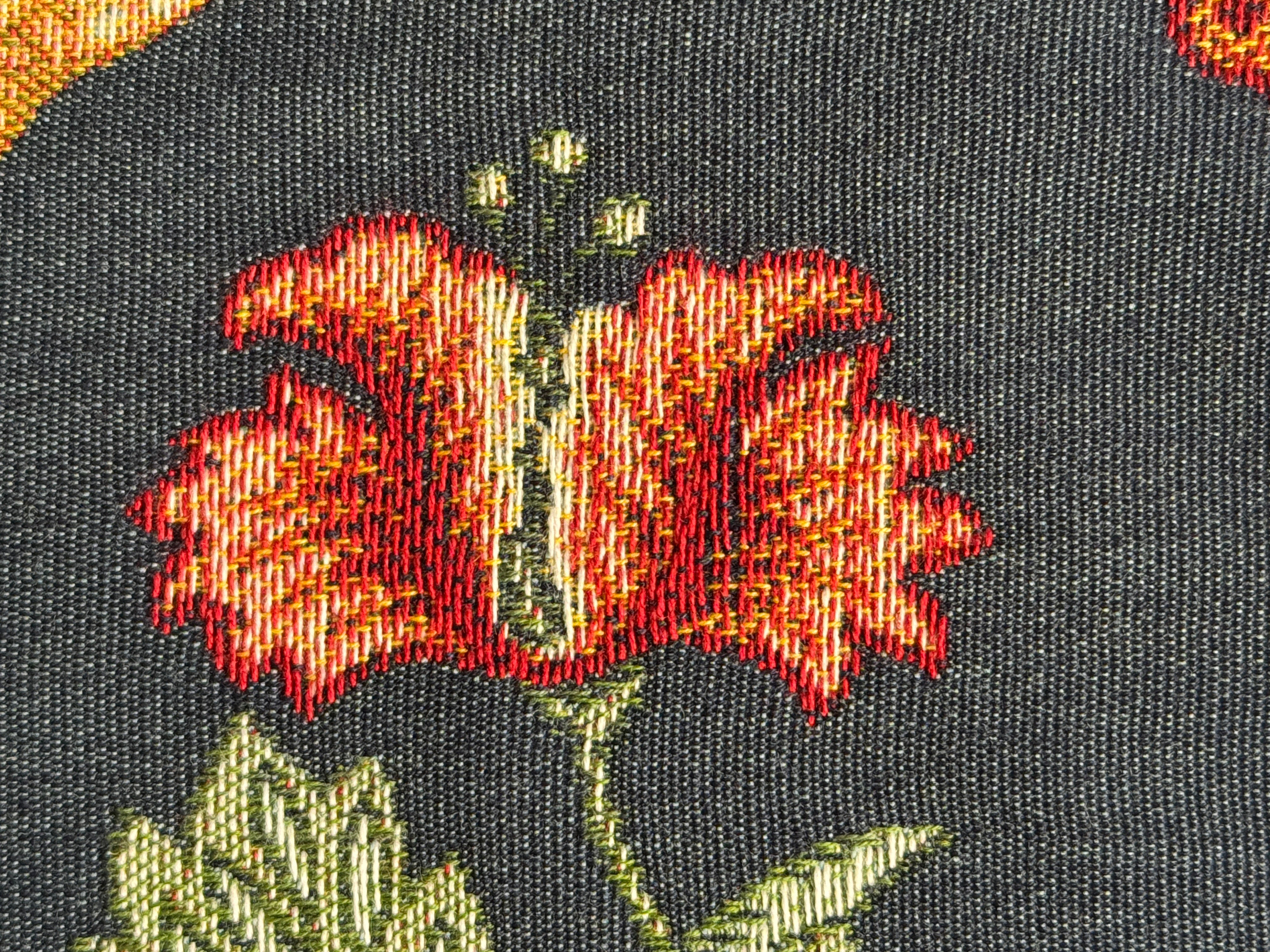 Pattern Wild Botanica in Navy Blue