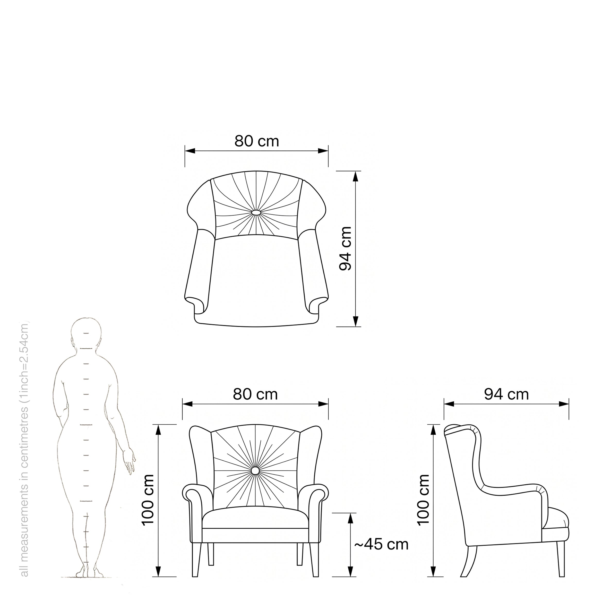 Ada Armchair