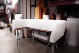 recycled cotton sofa cover for smooth textile in your biosofa