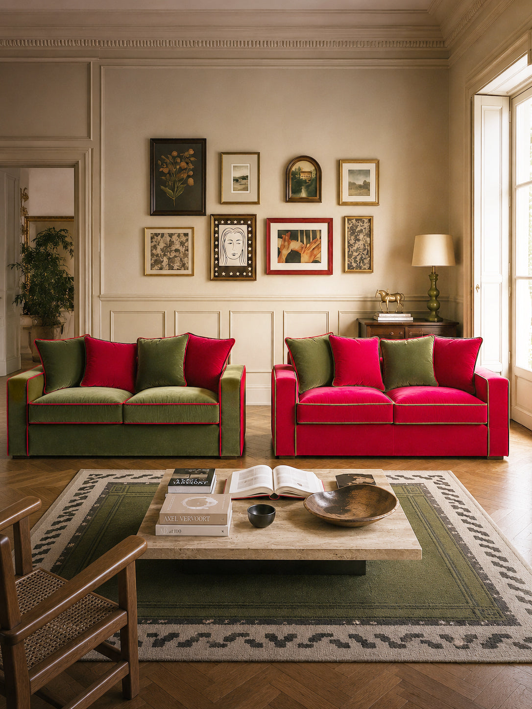 Rafaella 2 Seater Sofa